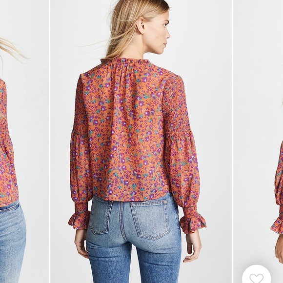 Rebecca Minkoff Penelope Top - Picture 4 of 4